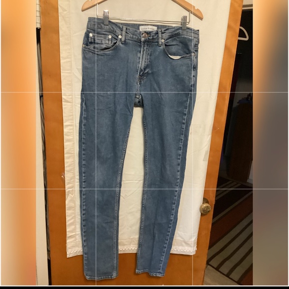 Samsoe Samsoe Men's Blue Jeans - Picture 3 of 10